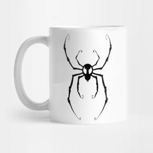 Spider Skull Mug